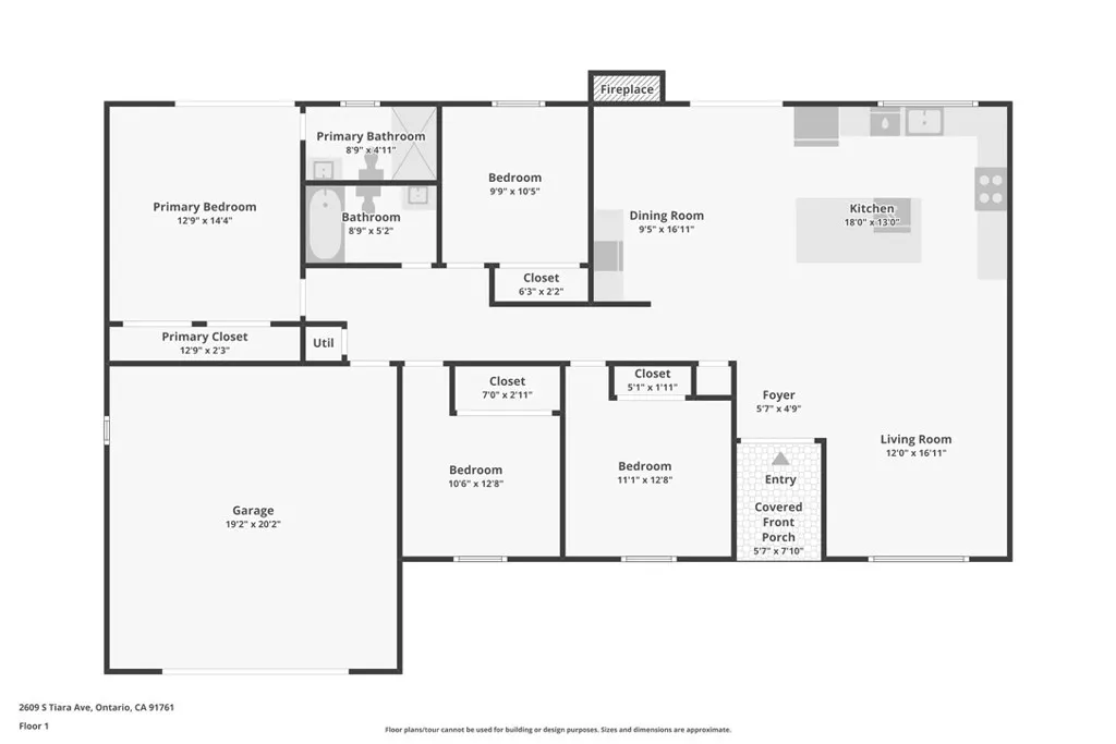 Additional image 136 of 2609 S Tiara Avenue, Ontario, CA 91761