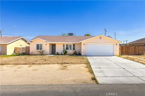 9830 Irene Avenue, California City, CA MLS: SR25088594