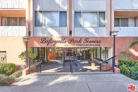 421 S La Fayette Park Place Unit 607, Los Angeles, CA 90057 - MLS#: PW25061480