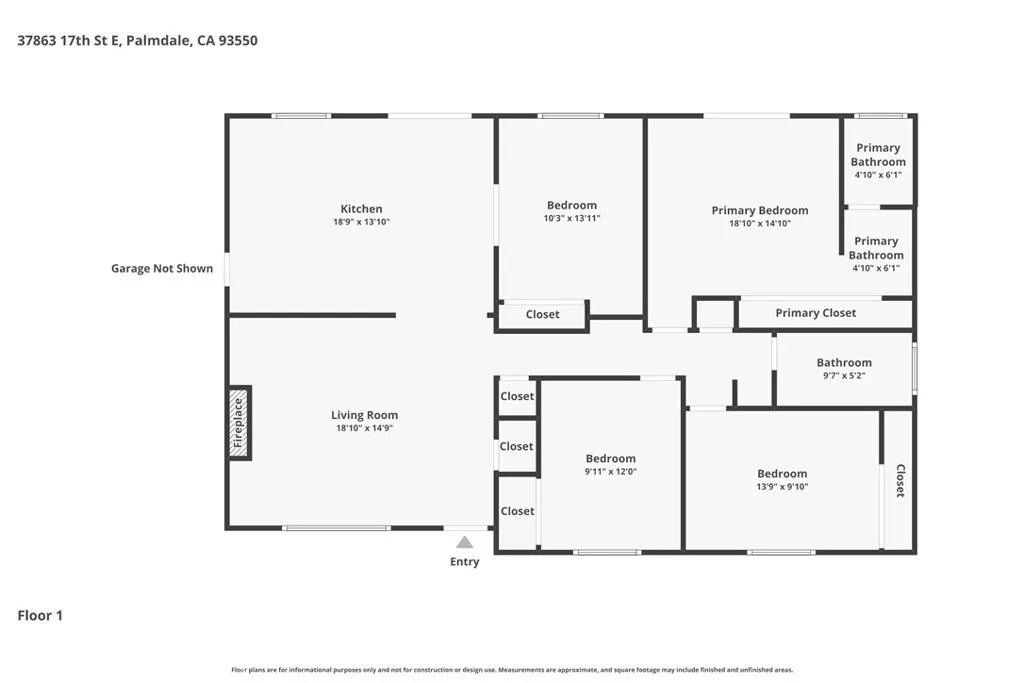 37863 17th Street E, Palmdale, CA 93550