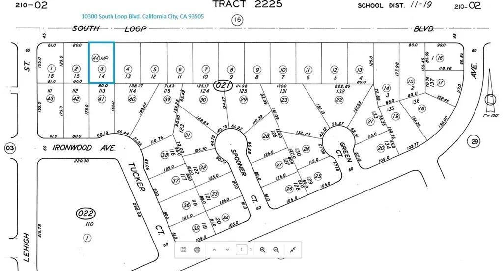 Property image for 10300 S Loop Boulevard, California City, CA 93505