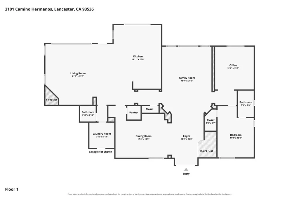 3101 Camino Hermanos, Lancaster, CA 93536