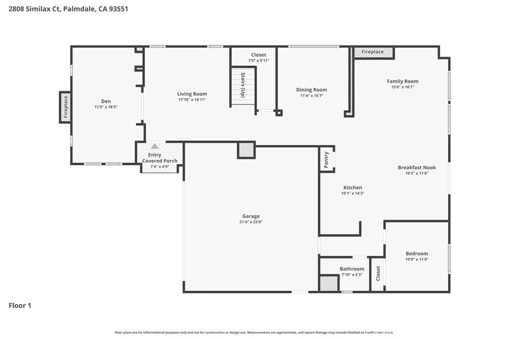 Additional image 103 of 2808 Similax Court, Palmdale, CA 93551