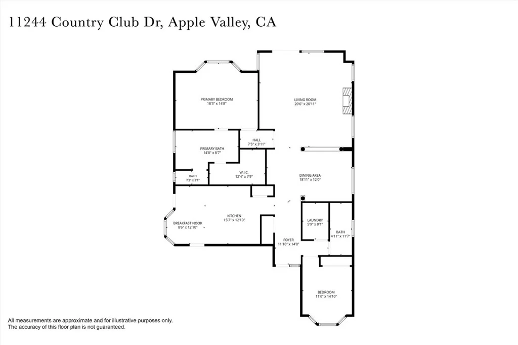 11244 Country Club Drive, Apple Valley, CA 92308