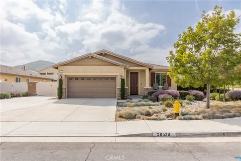28539 Wedelia Street, Menifee, CA MLS: SW25084316