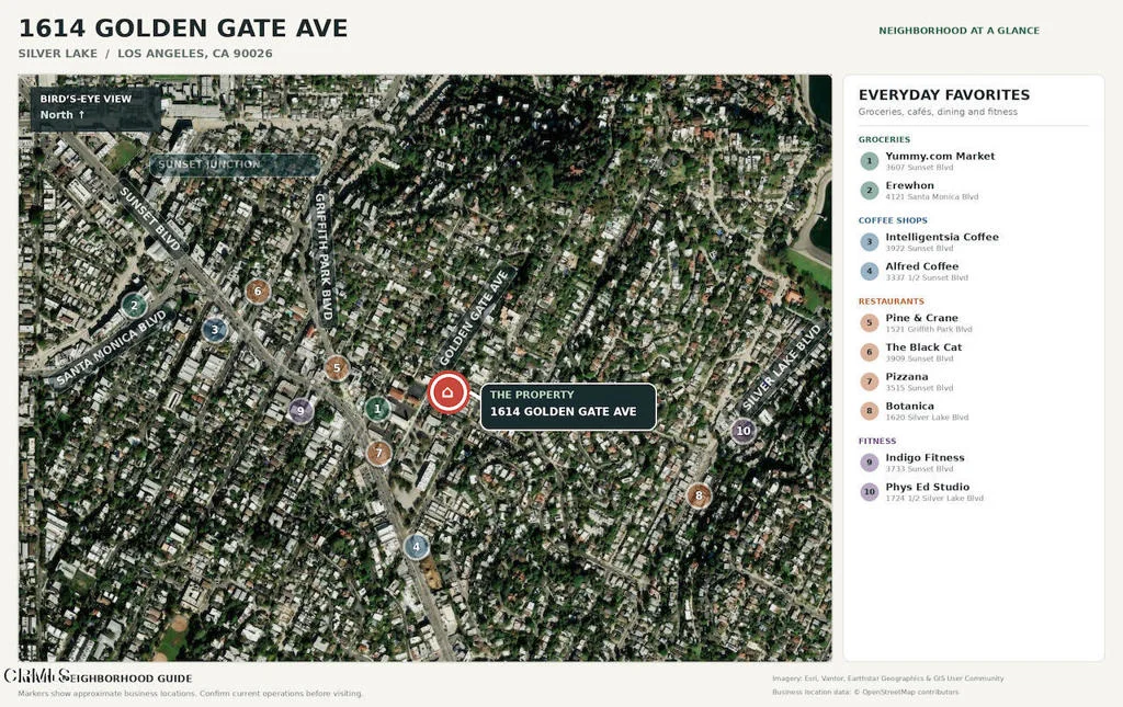 1614 Golden Gate Avenue, Los Angeles, CA 90026