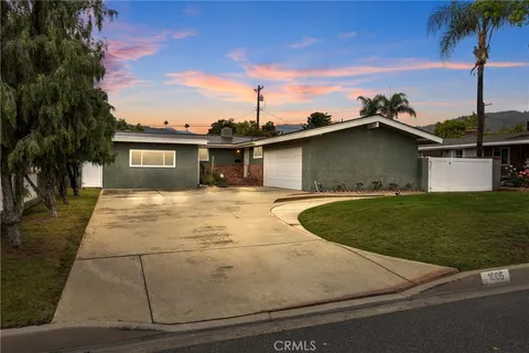 1005 E Woodland Lane, Glendora, CA MLS: CV25101986