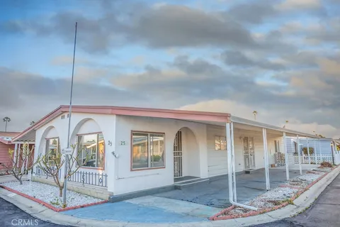 601 N Kirby Street Unit 25, Hemet, CA 92545 - MLS#: SW25030062