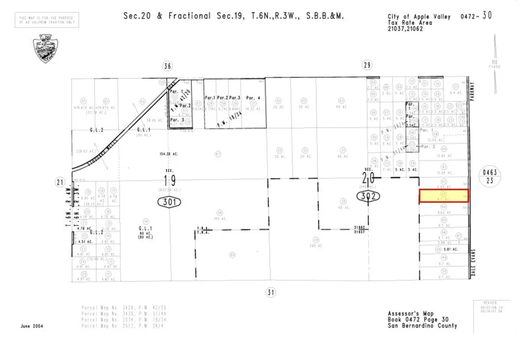 Property image for Dale Evans Pkwy, Apple Valley, CA 92307