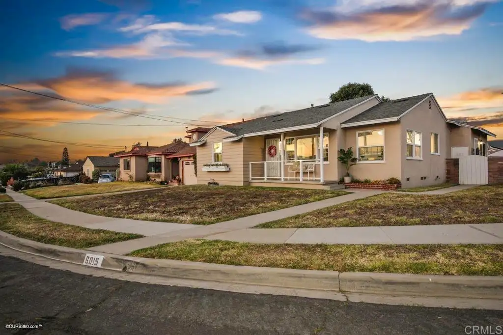 6015 Winfield Avenue, La Mesa, CA 91942