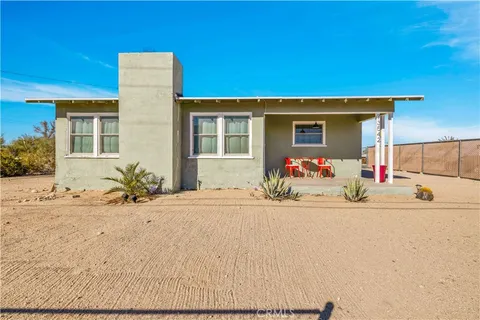 73542 Joshua Drive, 29 Palms, CA MLS: IV25024502