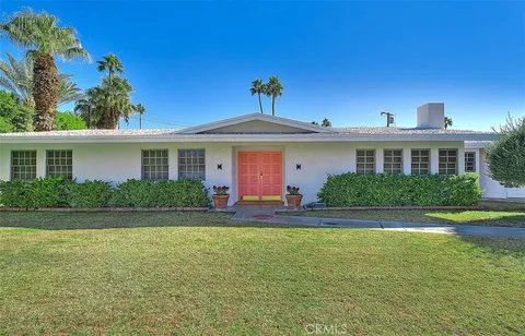 1261 Linda Vista Road, Palm Springs, CA MLS: CV25075321