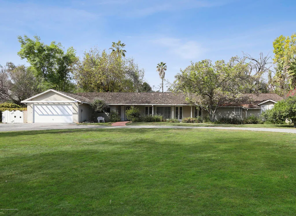 317 N Old Ranch Road, Arcadia, CA 91007