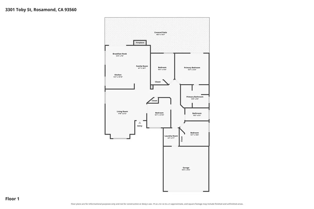 3301 Toby St, Rosamond, CA 93560