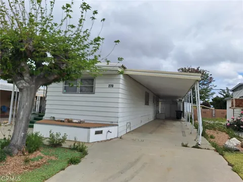 270 Santa Clara Circle, Hemet, CA MLS: SW25091608