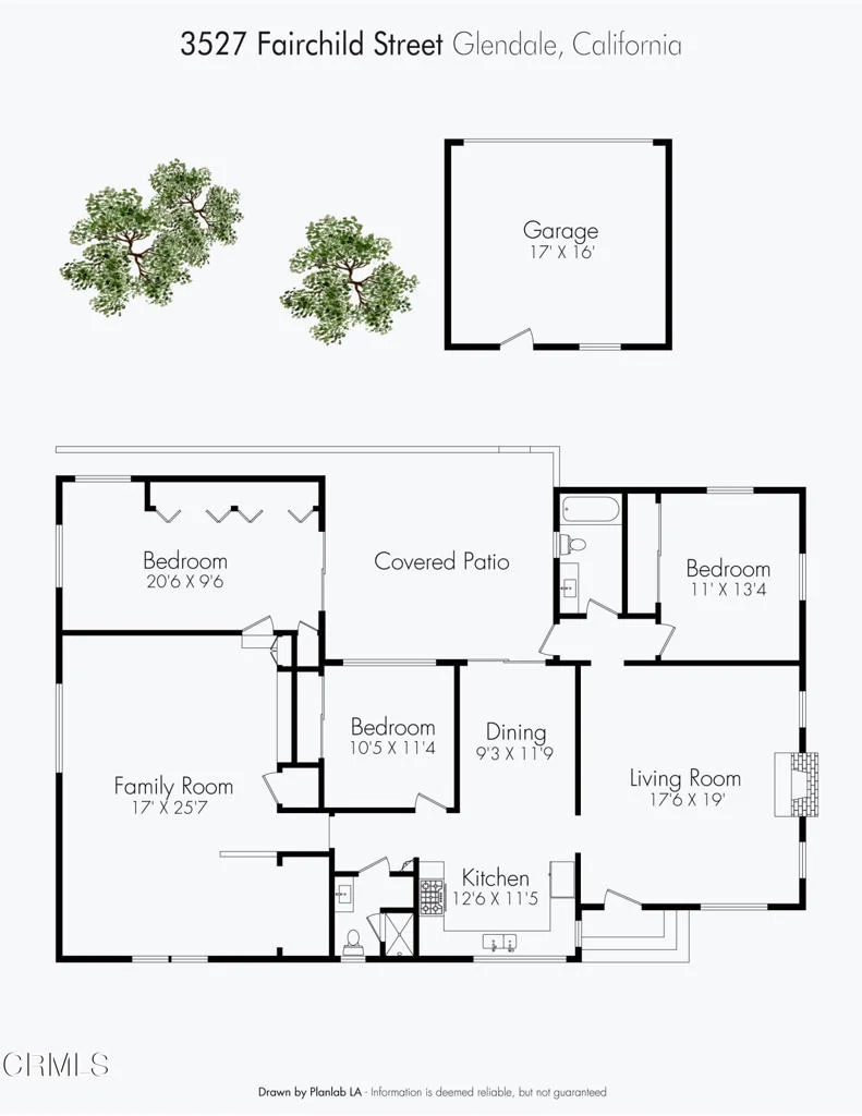 3527 Fairchild Street, Glendale, CA 91214