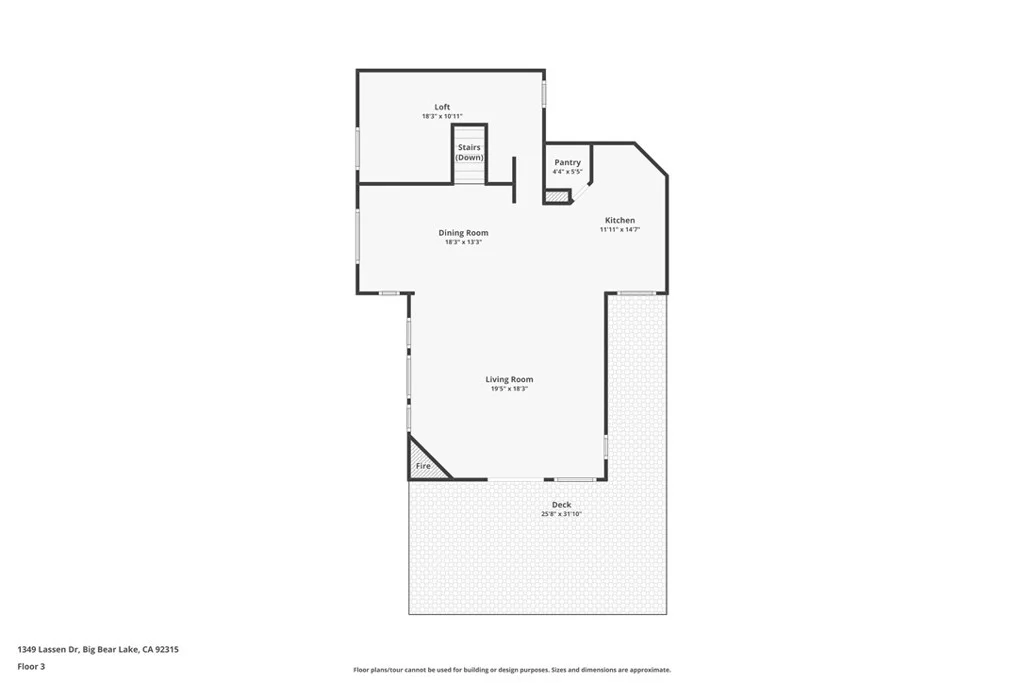 1349 Lassen Drive, Big Bear Lake, CA 92315