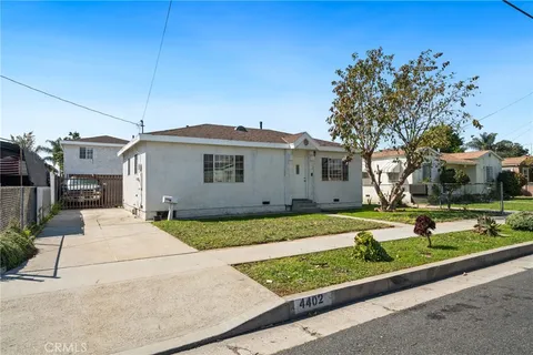 4402 Hartle Avenue, Cudahy, CA MLS: PW25063256