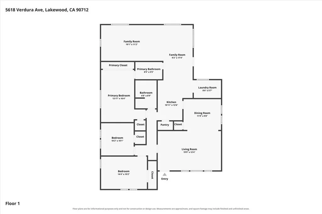 5618 Verdura Ave, Lakewood, CA 90712