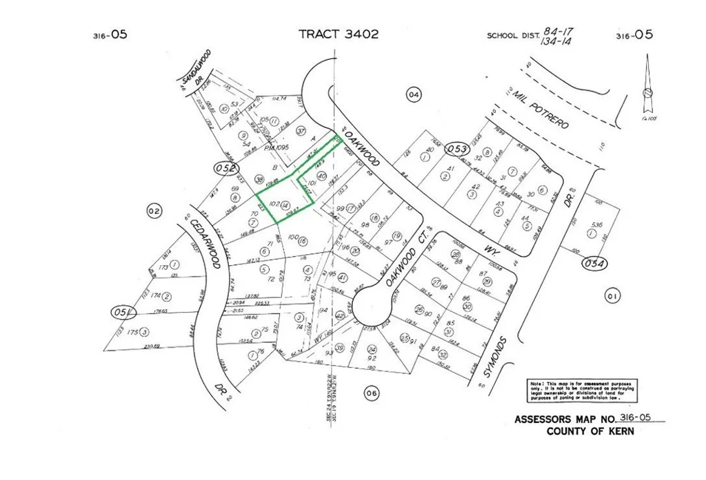16600 Oakwood Way, Pine Mountain Club, CA 93222