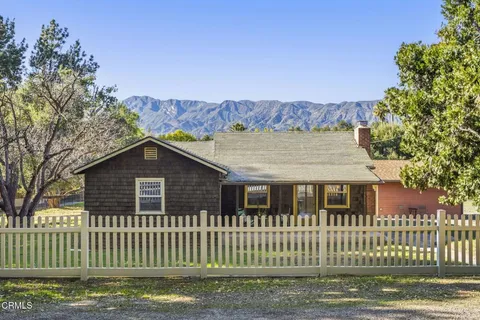 1579 Orchard Drive, Ojai, CA MLS: V1-28359