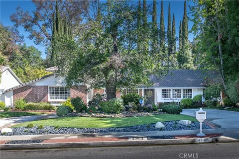 4160 Hayvenhurst Drive, Encino, CA MLS: SR25080171
