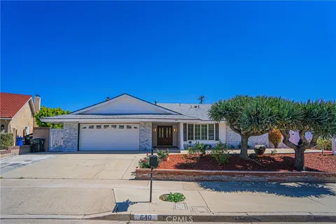 640 Cliffwood Avenue, Brea, CA 92821 - MLS#: AR25061054