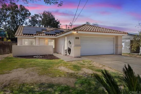 13170 Aurora Drive, El Cajon, CA MLS: PTP2502647