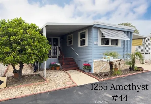 1255 Amethyst #44 St, Mentone, CA MLS: IG25086523