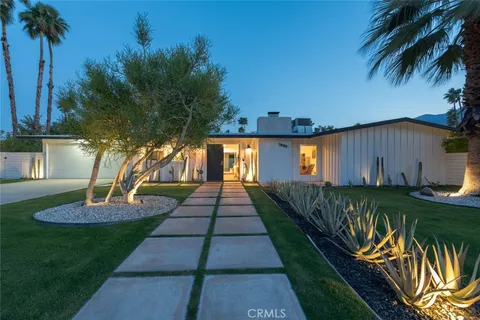 1895 E Mcmanus Drive, Palm Springs, CA MLS: OC25102958