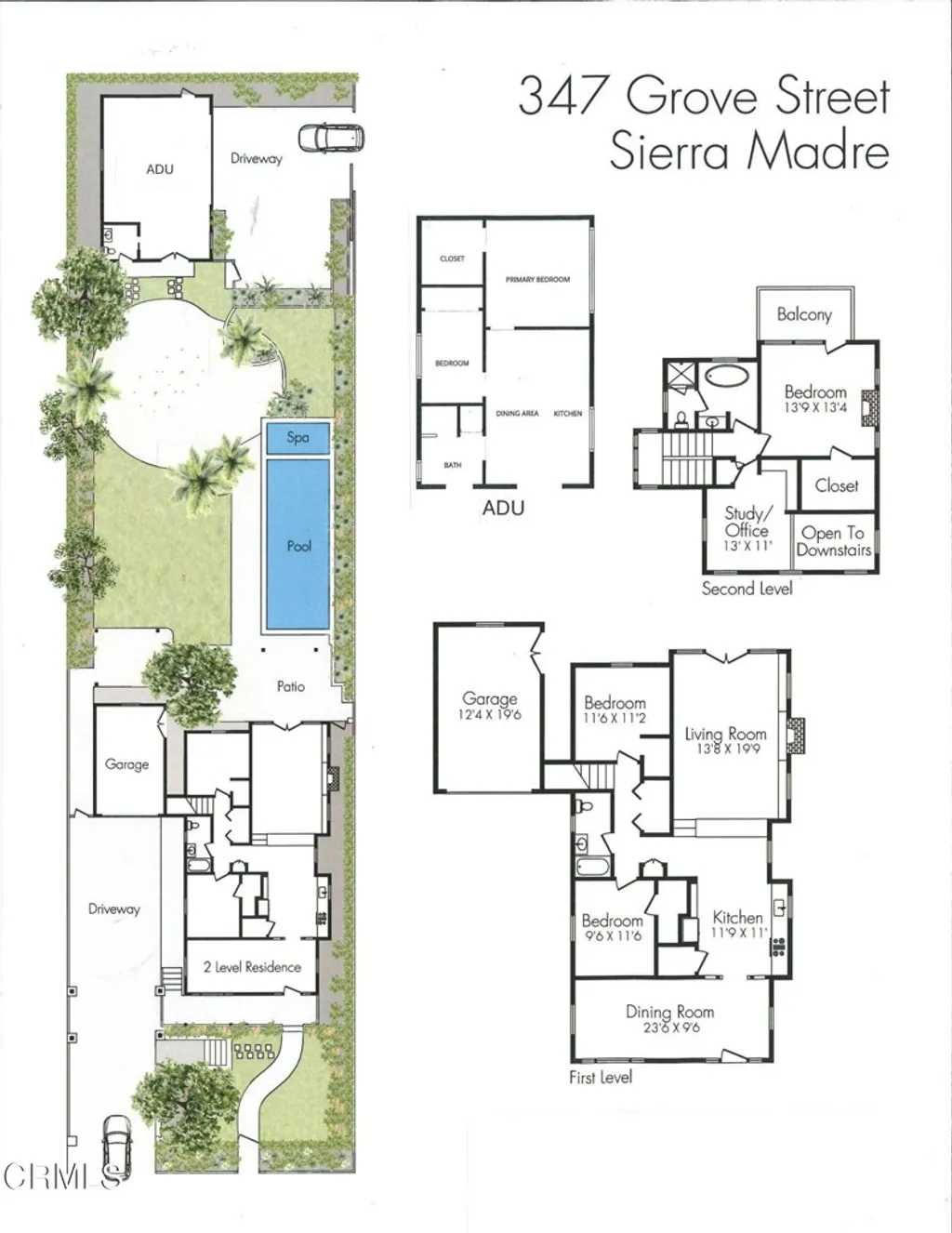 347 N Grove Street, Sierra Madre, CA 91024