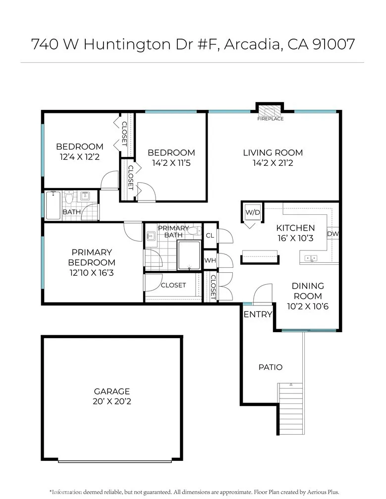 Additional image 82 of 740 W Huntington Drive Unit F, Arcadia, CA 91007