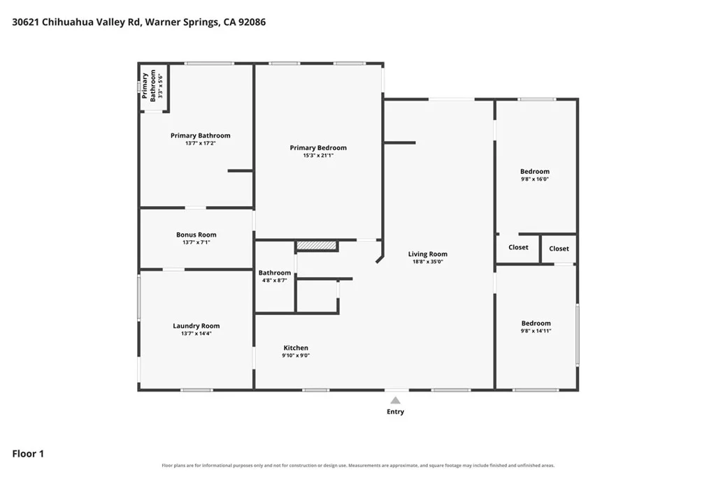 30621 Chihuahua Valley Rd, Warner Springs, CA 92086