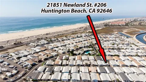 21851 Newland St. Unit 206, Huntington Beach, CA 92646 - MLS#: OC24010732
