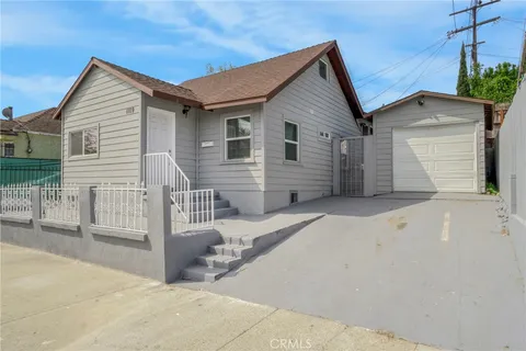 1109 N Chester Avenue, Inglewood, CA MLS: IN25085418