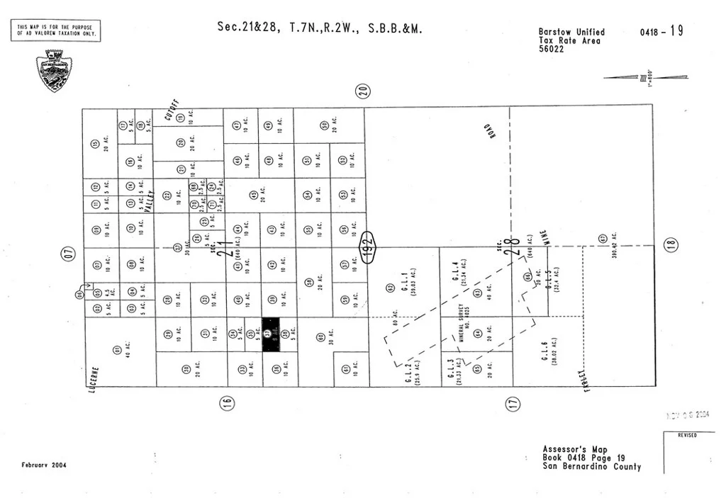 Stoddard Wells and Lucerne Valley Cutoff, Apple Valley, CA 92307