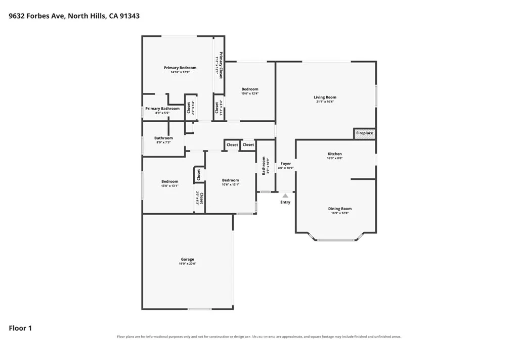 9632 Forbes Avenue, Northridge, CA 91343