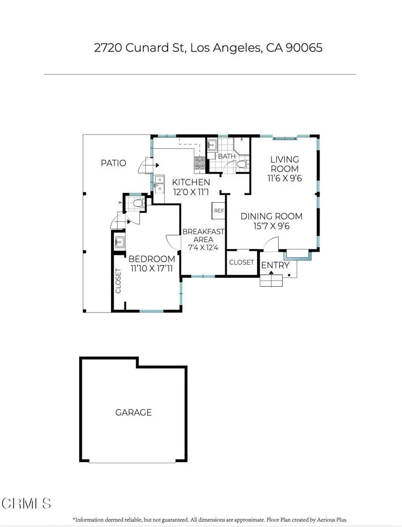 2720 Cunard Street, Los Angeles, CA 90065