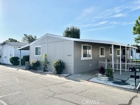 5001 Florida Avenue Unit 663, Hemet, CA MLS: IG25077070