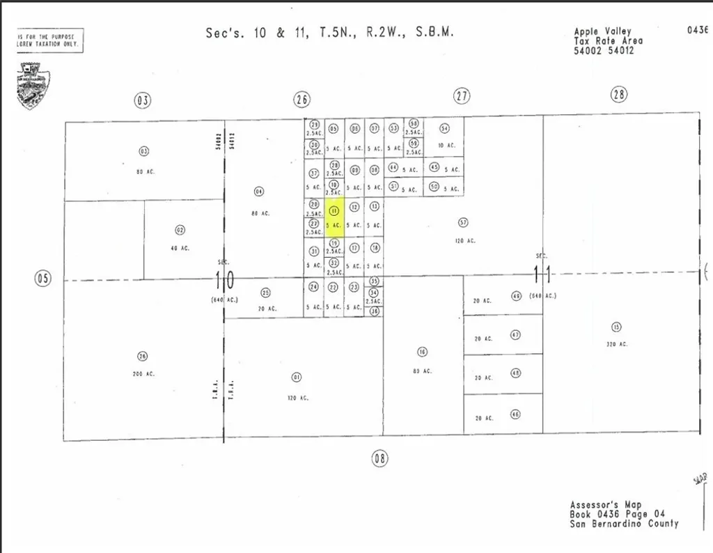 Property image for Canfield, Apple Valley, CA 92307