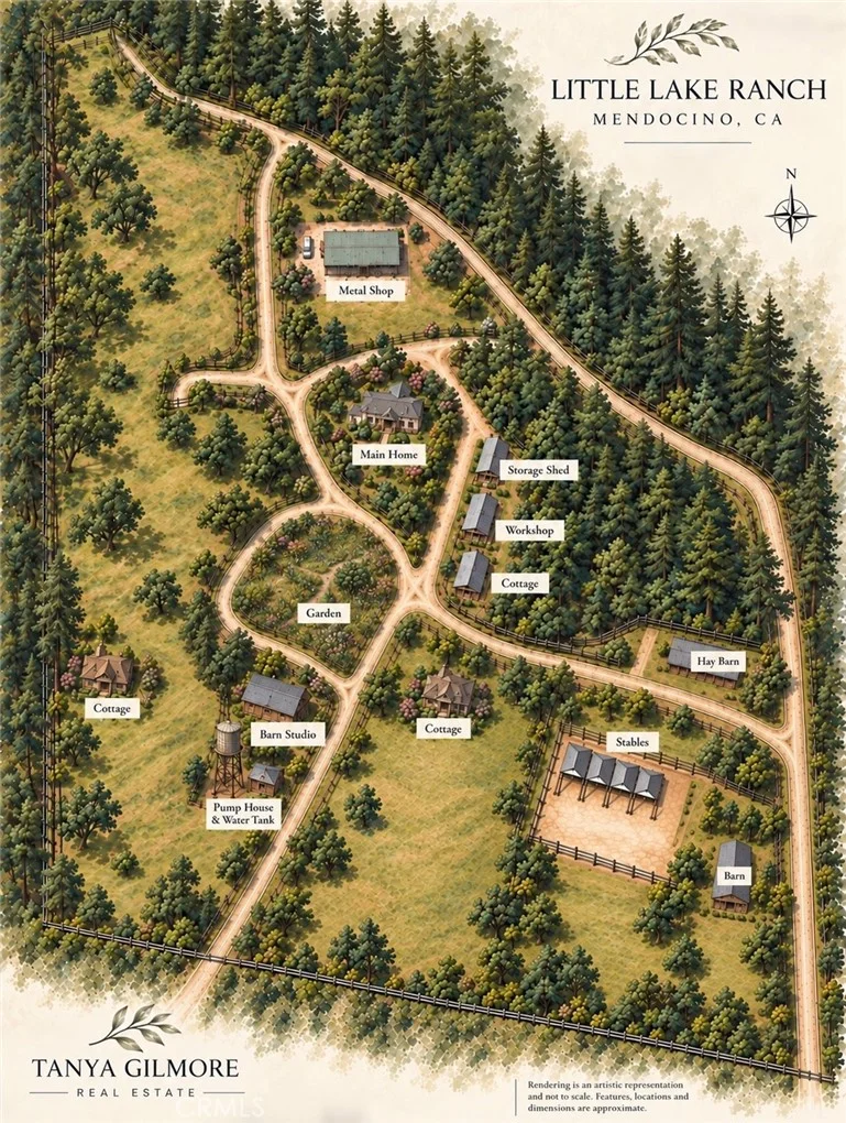 42500 Little Lake Rd, Mendocino, CA 95460