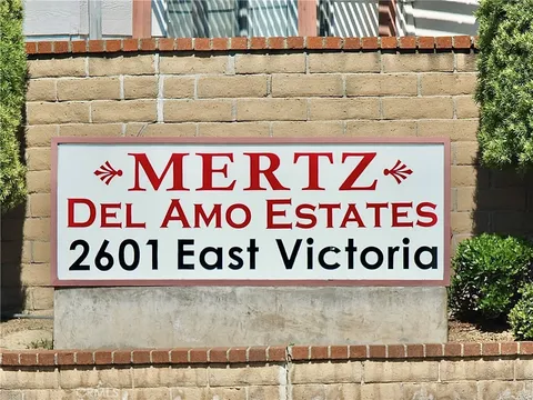 2601 E Victoria Street S Unit 326, Rancho Dominguez, CA MLS: PW25057289