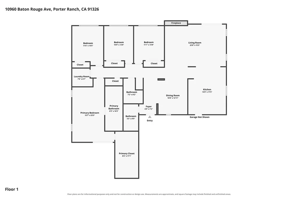 10960 Baton Rouge Ave, Northridge, CA 91326