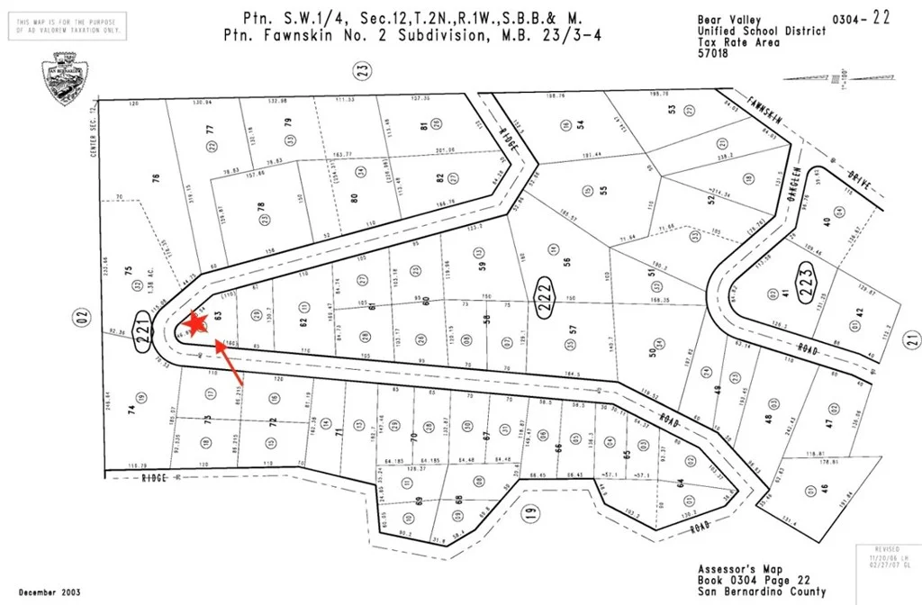 Ridge Road, Fawnskin, CA 92333