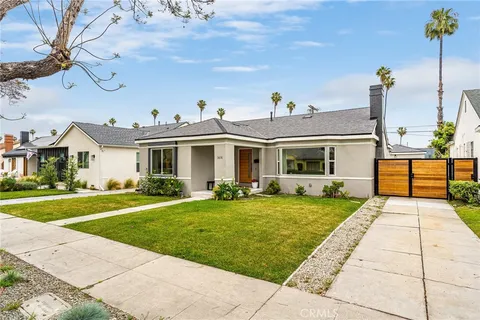 3876 Edgehill Drive, Los Angeles, CA MLS: OC25061910