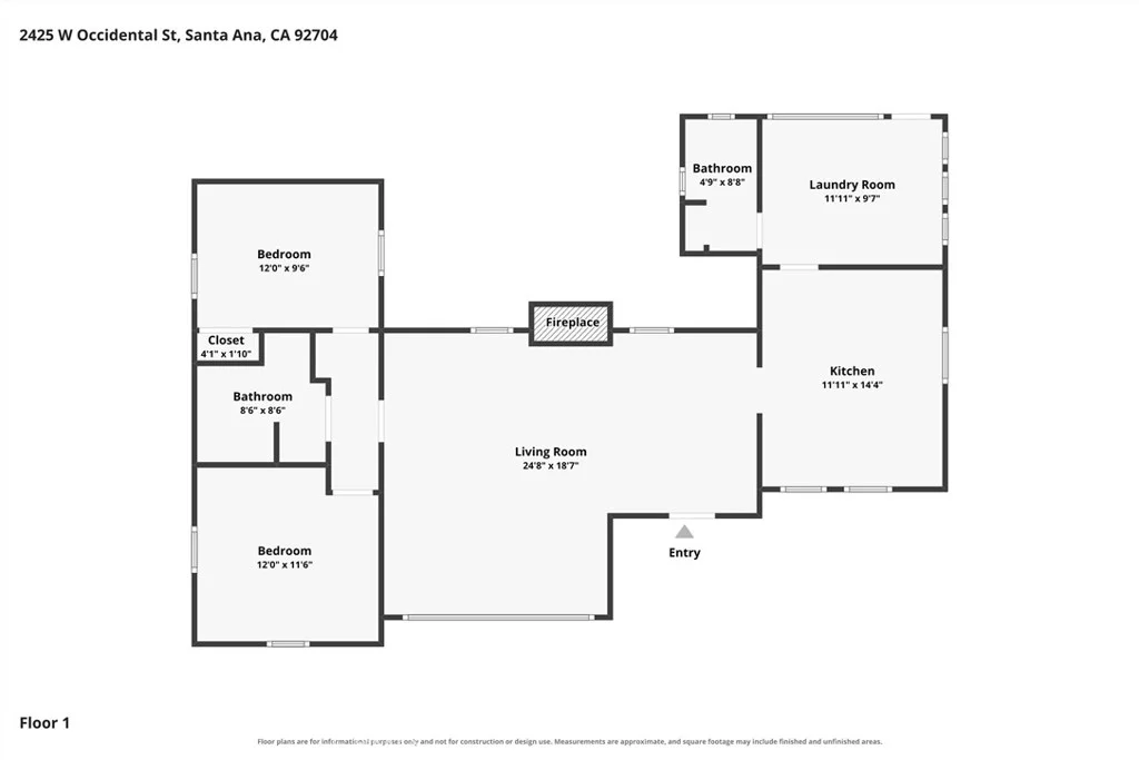 2425 W Occidental Street, Santa Ana, CA 92704