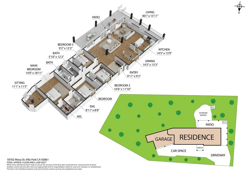 18702 Mesa Dr, Villa Park, CA 92861