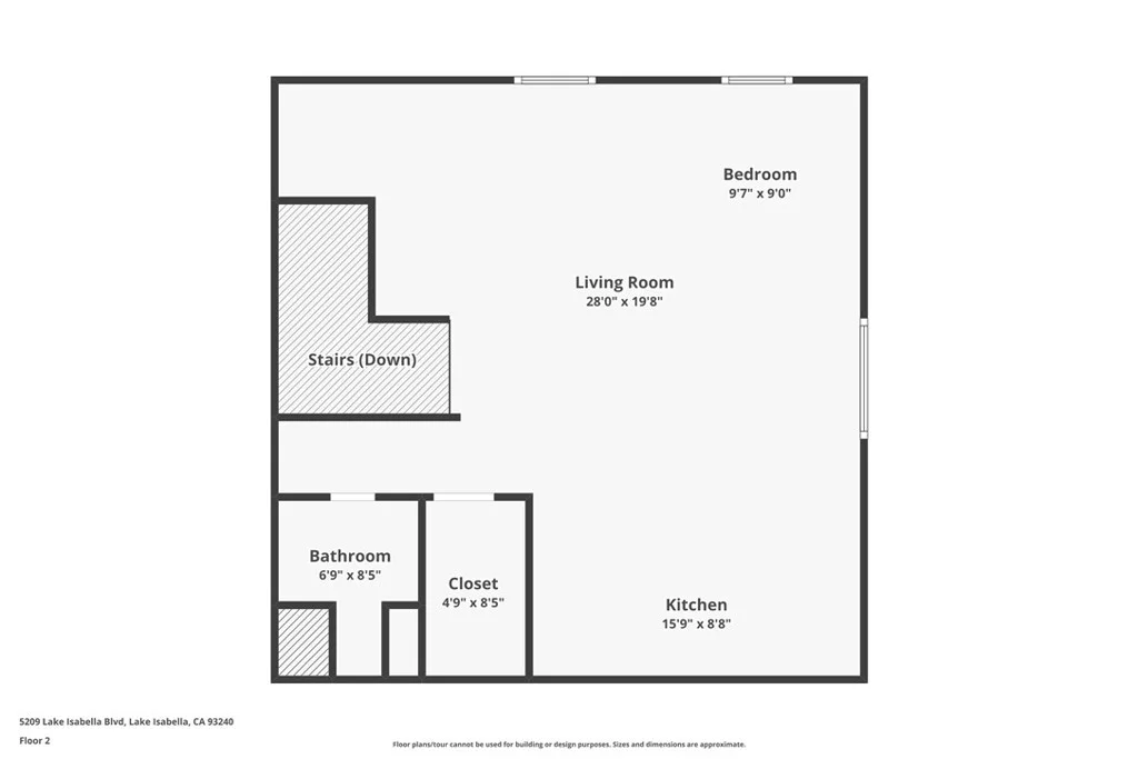 5209 Lake Isabella Blvd, Lake Isabella, CA 93240