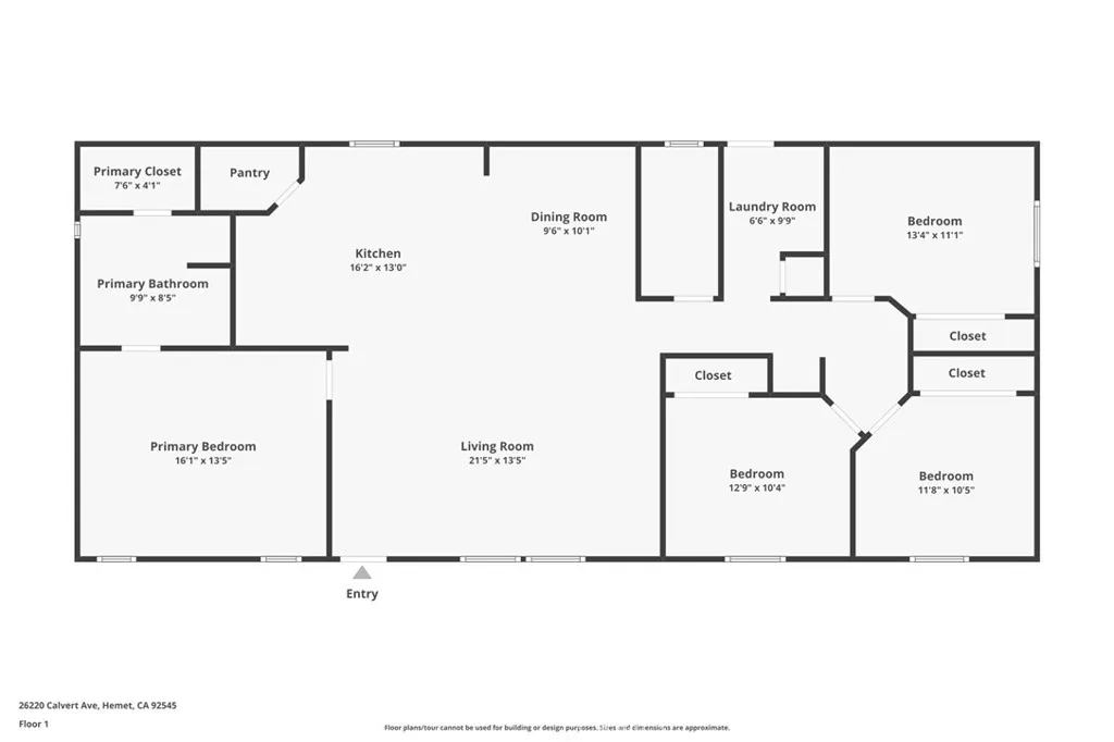 26220 Calvert Avenue, Hemet, CA 92545