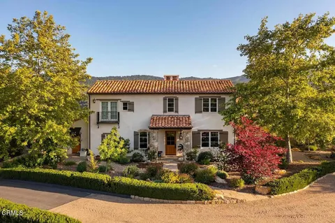 10525 Ojai Santa Paula Road, Ojai, CA MLS: V1-28184